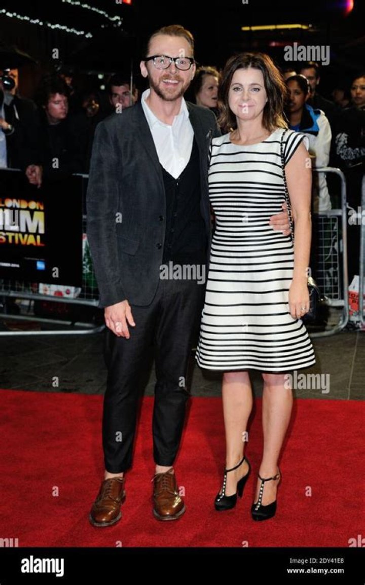 Simon pegg and maureen pegg hires stock photography and images Alamy
