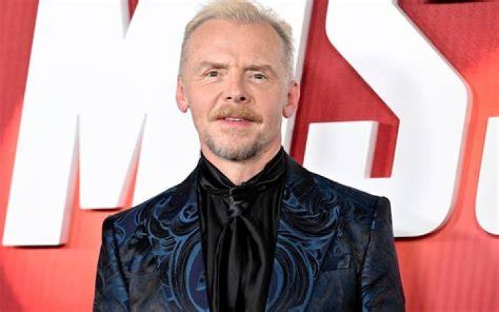 Simon Pegg says AI will push humans to "up our game"