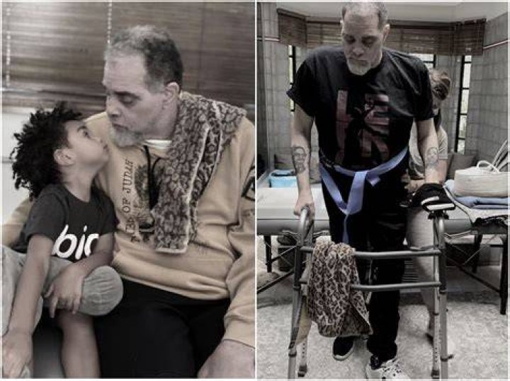 Sinbad Is Learning to Walk Again 2 Years After Stroke, Family Says