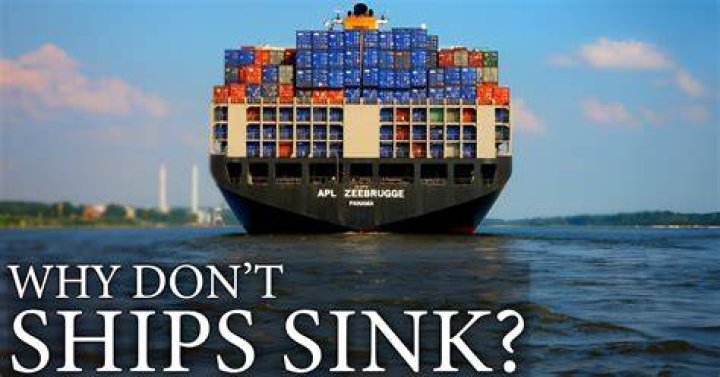 Sink down with these ships.
