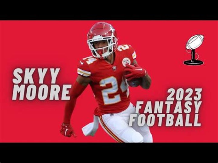 Skyy Moore Fantasy Points Outlook