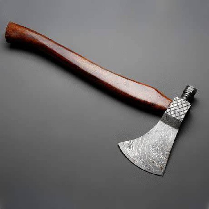 Smoking Viking Axe // Rose Strongman Touch of Modern
