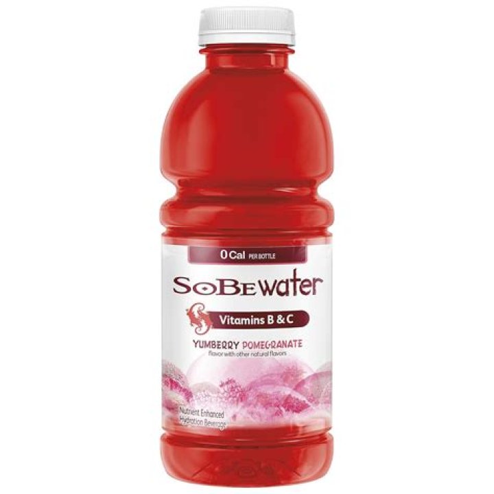 SoBe Water, Vitamin Enhanced, 0 Calories, Yumberry Pomegranate, 20