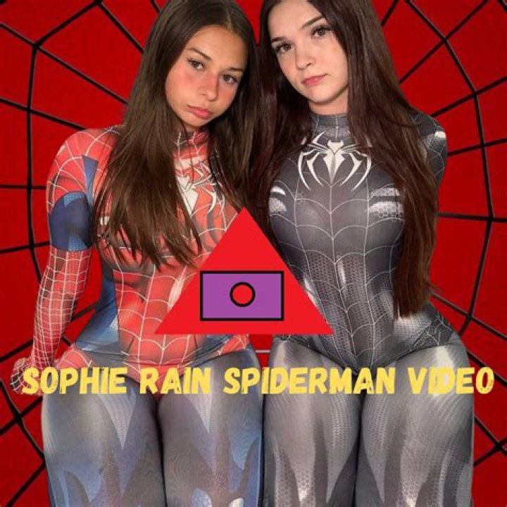 Sophia Rain Video Spiderman