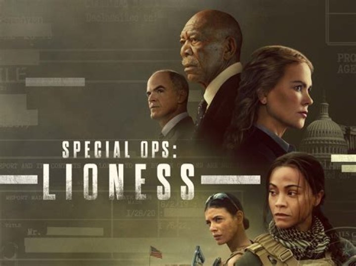 Special Ops Lioness Watch on Paramount Plus