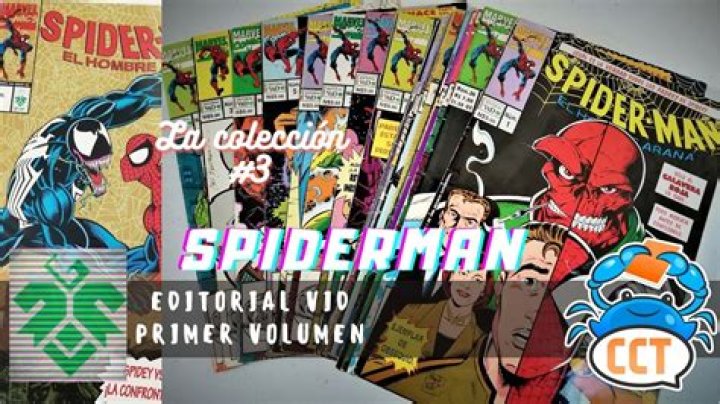 SPIDERMAN editorial vid 1er. Volumen La colecci&oacute;n 3 YouTube