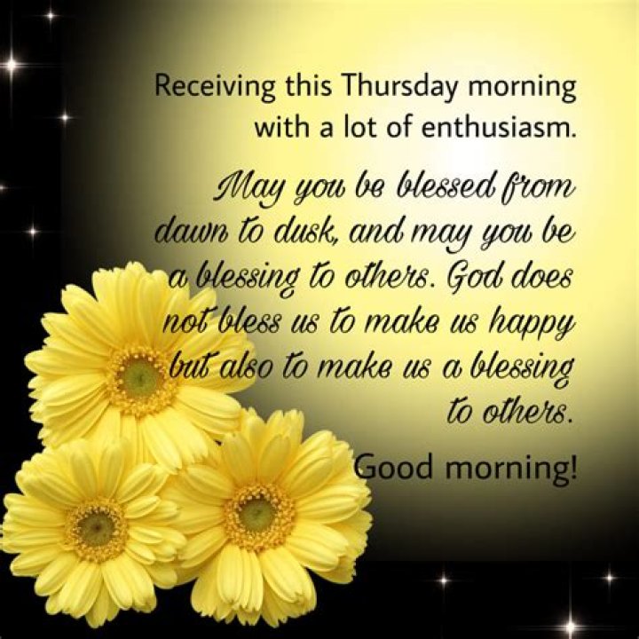 Spread Blessings On This Divine Bless Thursday