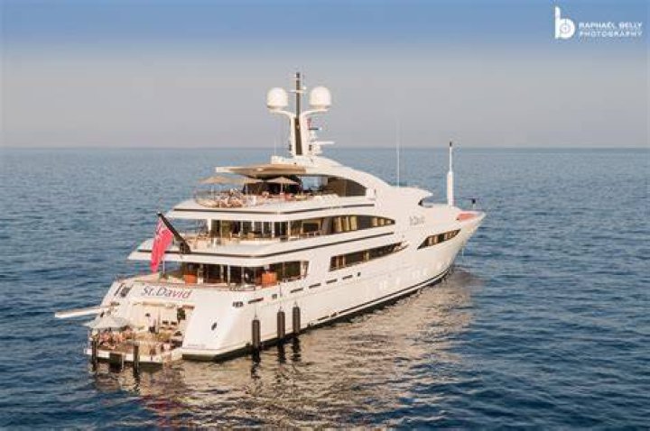 ST DAVID Yacht &bull; David Beran 35M SuperYacht &bull; Below Deck