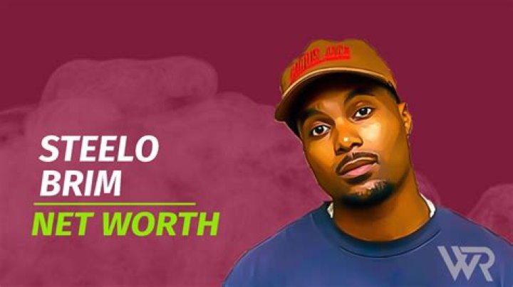 Steelo Brim celebrity net worth salary, house, car