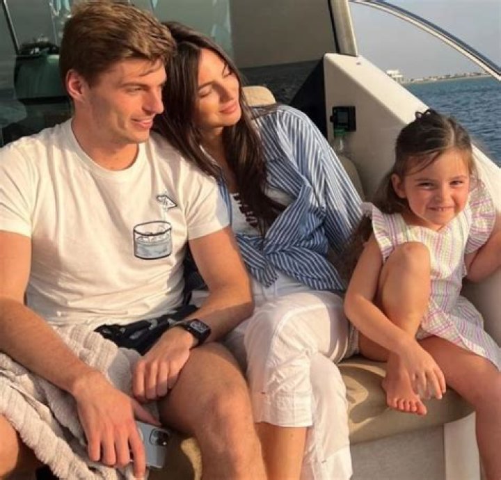 Step Daughter Penelope & Girlfriend Kelly Piquet&rsquo;s Attempt to Kiss Max