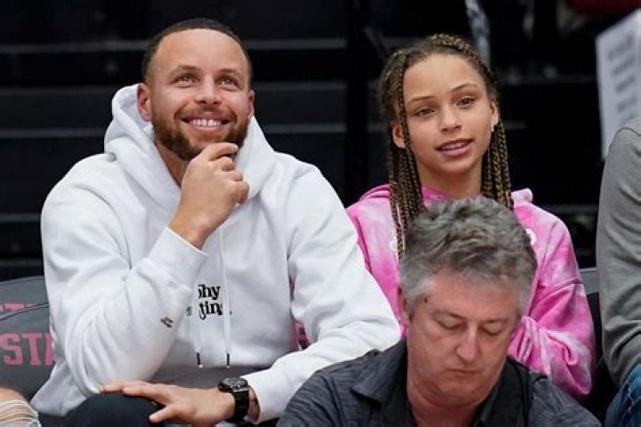 Stephen Curry and Daughter Riley Skip AllStar Festivities to Support