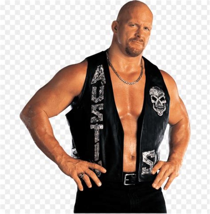 stone cold steve austin PNG image with transparent background TOPpng