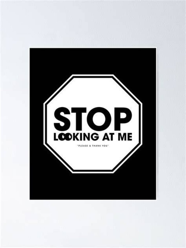 Stop looking at me by SayuMisora on DeviantArt
