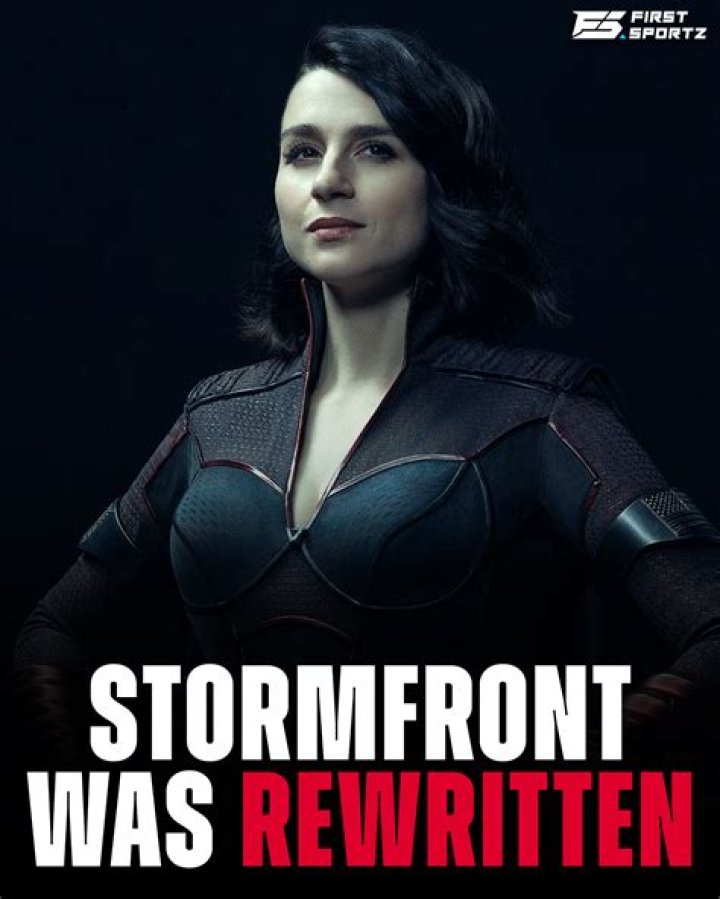 Stormfront's death explained How and why did she kill herself?