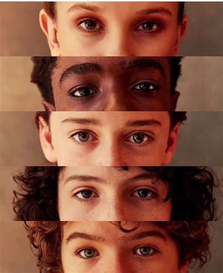 Stranger Things which eyes are your favorite? Stranger things