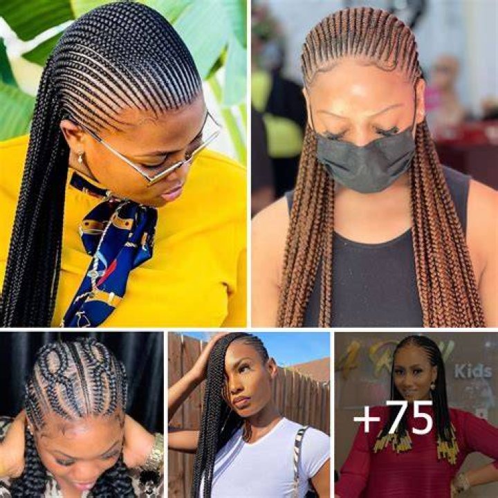 Stylish Ghanaian Cornrows: Elevate Your Look!