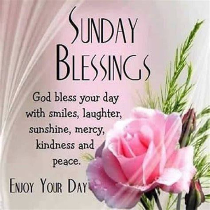 Sunday Blessings God Bless Your Day Pictures, Photos, and Images for