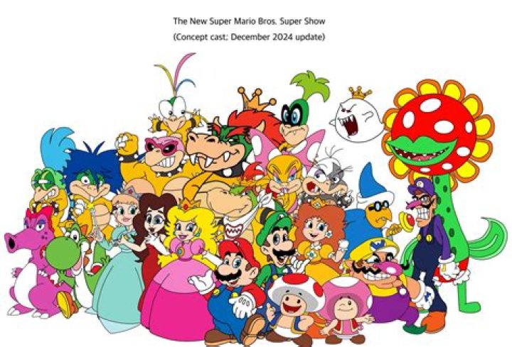 Super Mario Bros 2024 Cast Bonni Rosalinda