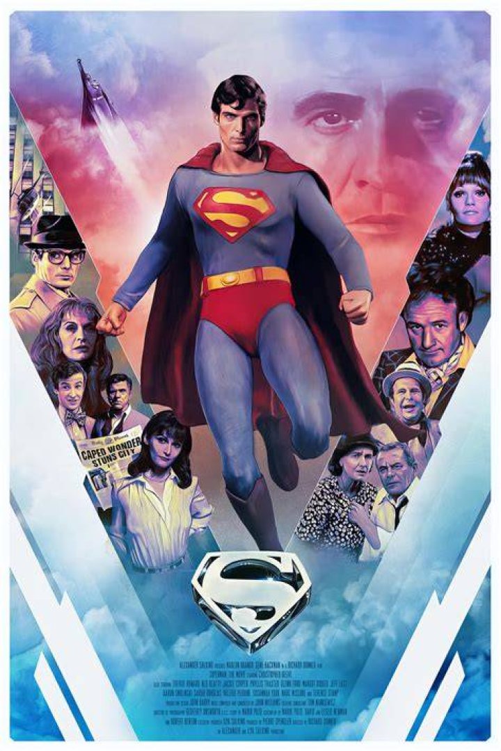 Superman (1978) Movie Poster ID 403337 Image Abyss
