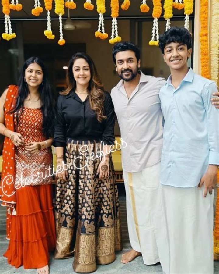 SuryaJyothika Biodata