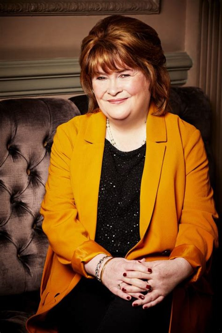 Susan Boyle may be about to get her OAP bus pass at 60 but she has no