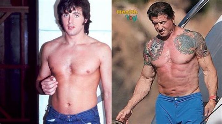 SYLVESTER STALLONE DOS 7 AOS 70 ANOS DE IDADE YouTube