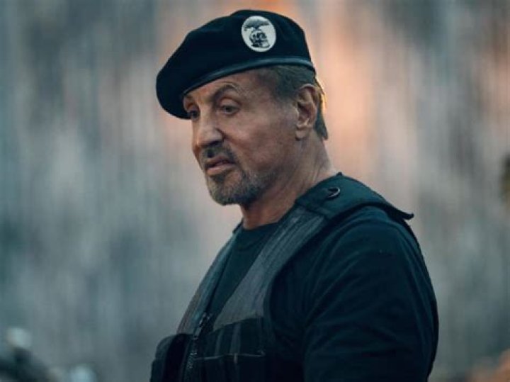 Sylvester Stallone JusteenOjas