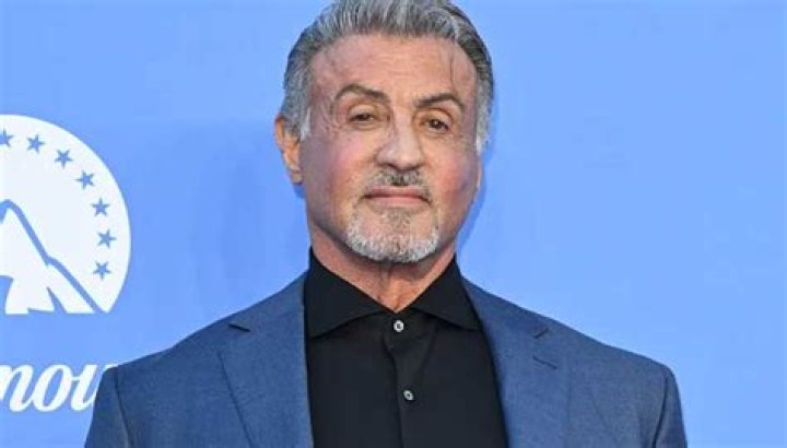 Sylvester Stallone looks like a peanut next to Pistons' Drummond