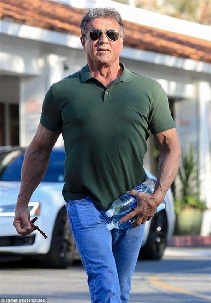Sylvester Stallone seen for first time since loss at Oscars 2016