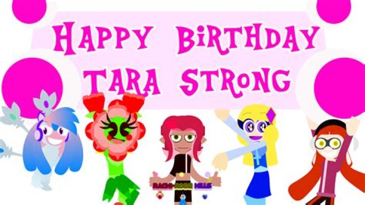 Tara Strong: A Voice To Remember
