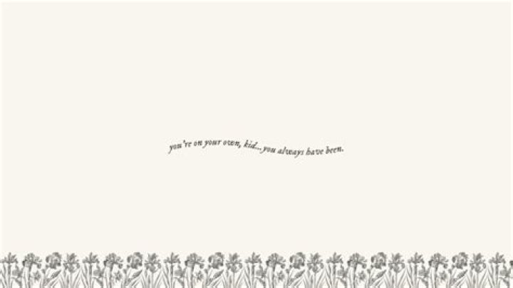 Taylor Swift Lyric Desktop Wallpaper