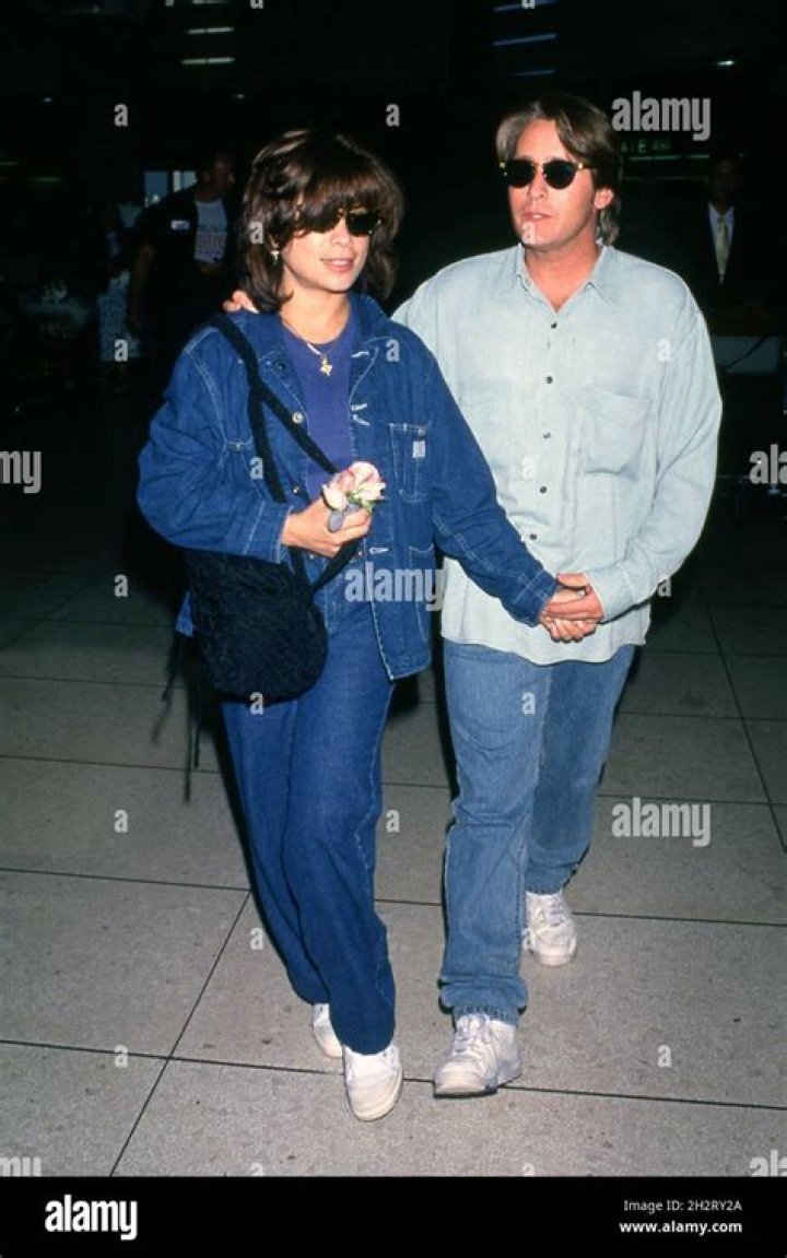 TBT Paula Abdul and Emilio Estevez InStyle