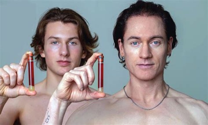 Tech tycoon Bryan Johnson gave up on swapping blood with his son to