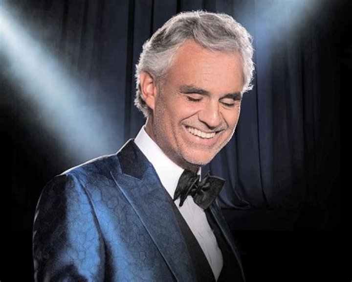 Tenor Andrea Bocelli 'thrilled' to sing in Cayman for first time