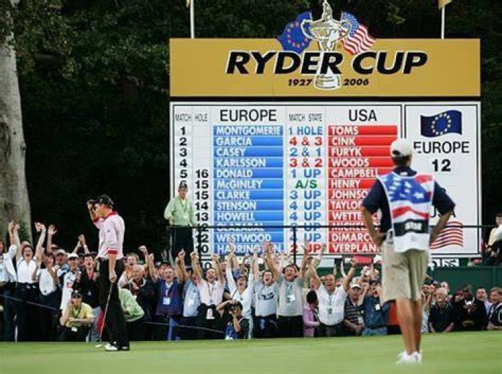 The 2006 Ryder Cup Venue Is Up for Sale at 93 Million Bloomberg