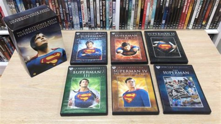 The Christopher Reeve Superman Collection (Superman The Movie glwec.in