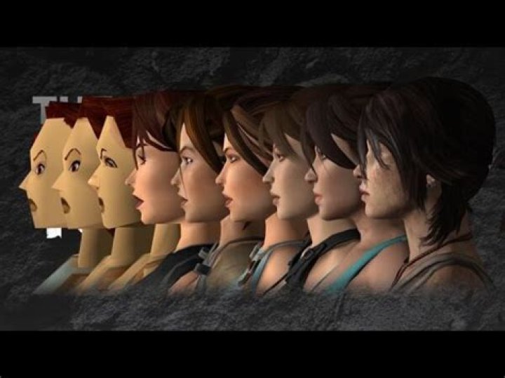 The Evolution Of Lara Croft