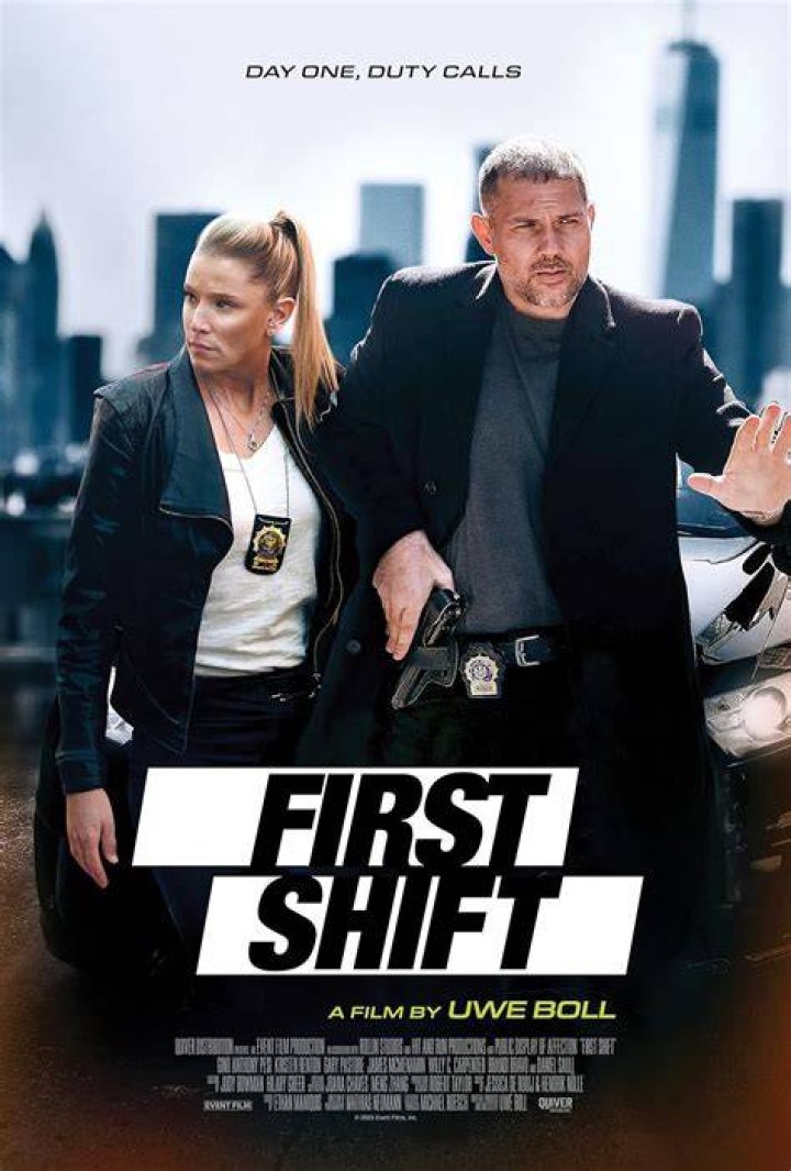The Last Shift (2020) Posters &mdash; The Movie Database (TMDB)