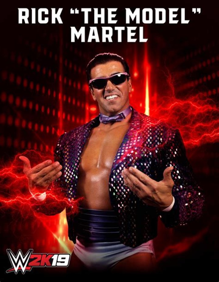The Model Rick Martel Pro wrestling, Wwe legends, Wwe wrestlers