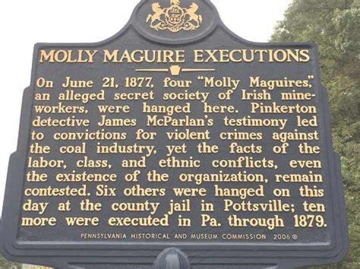 The Old Jail Museum Last Witness to Molly Maguires&rsquo; Fate The Current