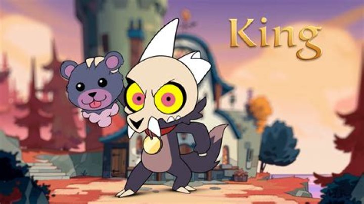 The Owl House King von Burger King Owl house, Cute wallpapers, Owl