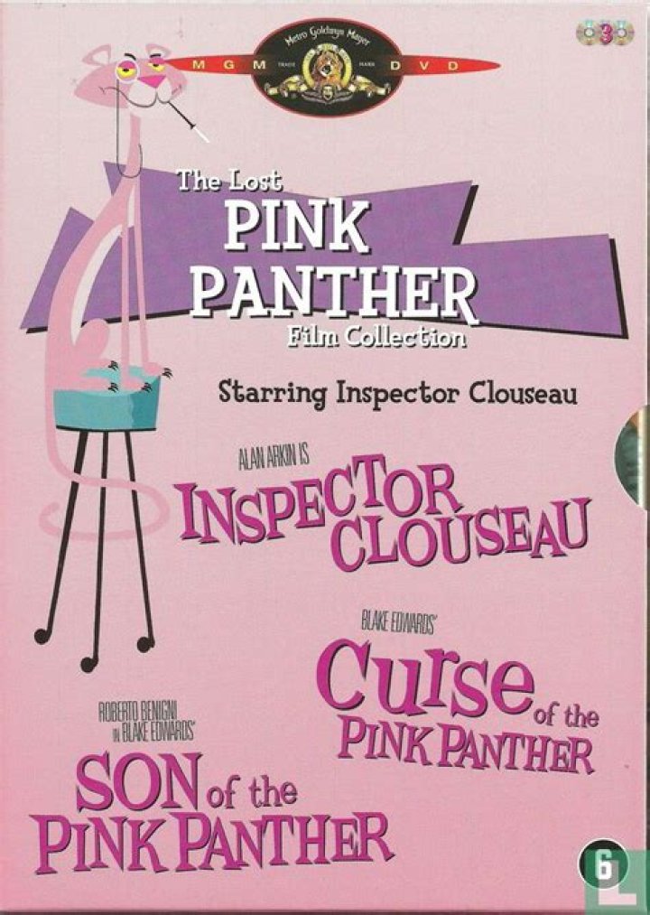 The Pink Panther, The Complete Series wiki, synopsis, reviews Movies