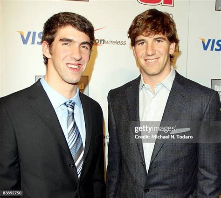 **The Unlikely Connection Between Eli Manning And Michael Phelps**