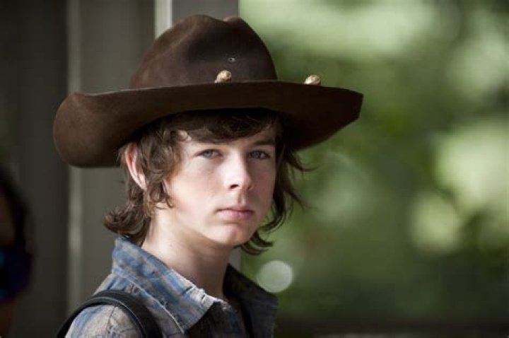 The Walking Dead Carl's Death Scene HD YouTube