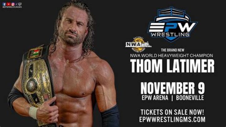 Thom Latimer The Famous Wrestler's Bio, Age, Height, Career, And More