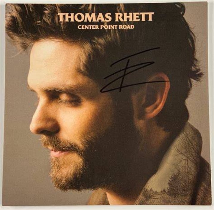 Thomas Rhett on &acirc;&euro;&tilde;Center Point Road&acirc;&euro;&trade; New Album Is 'Super Nostalgic