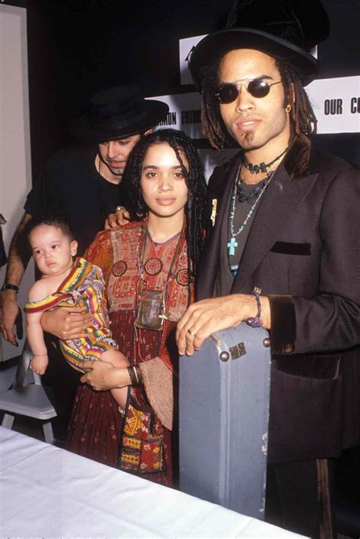 ThrowBack Thursday Lenny Kravitz and Lisa