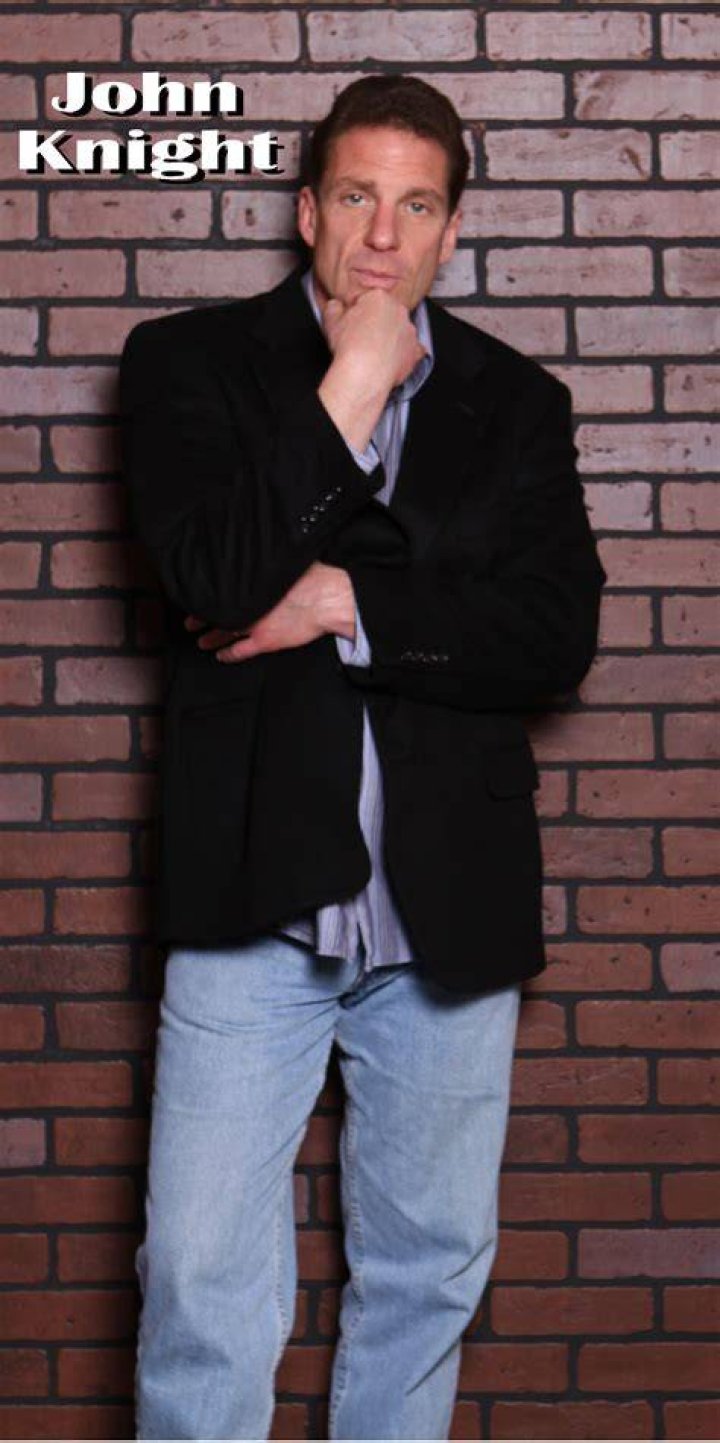 Tickets for Comedian John Knight as seen on The Tonight Show in