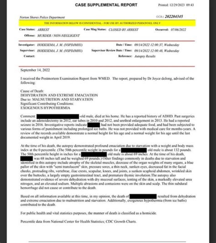 Timothy Vander Ark Autopsy And Photos Reddit Shanda Vander Ark Crime