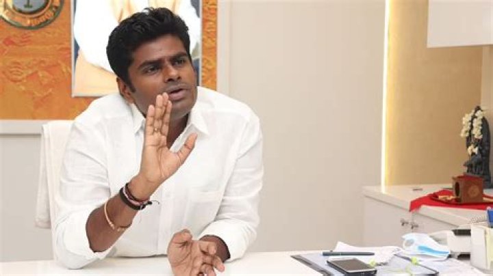 TN BJP head Annamalai warns state govt for threatening Hindu seers
